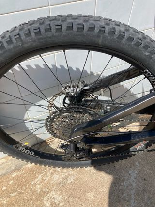 EBIKE Sportechnik M1 Carbono Brose S Mag