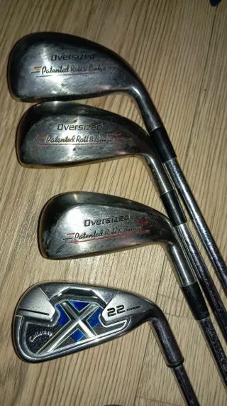 Kit Palline da Golf + Borsa di Varie Marche