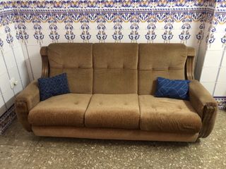 Conjunto Muebles Comedor Madera Regalo 6 sillas