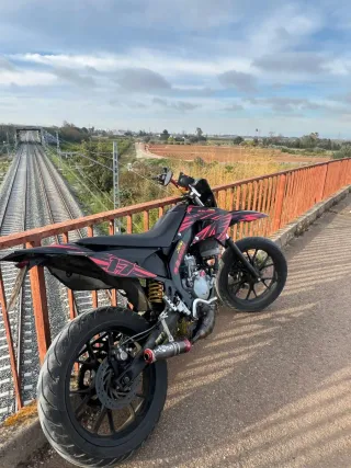 Chapas Viniladas Derbi Senda Xtreme