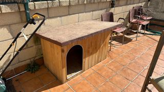 Casetta per cani in legno grande