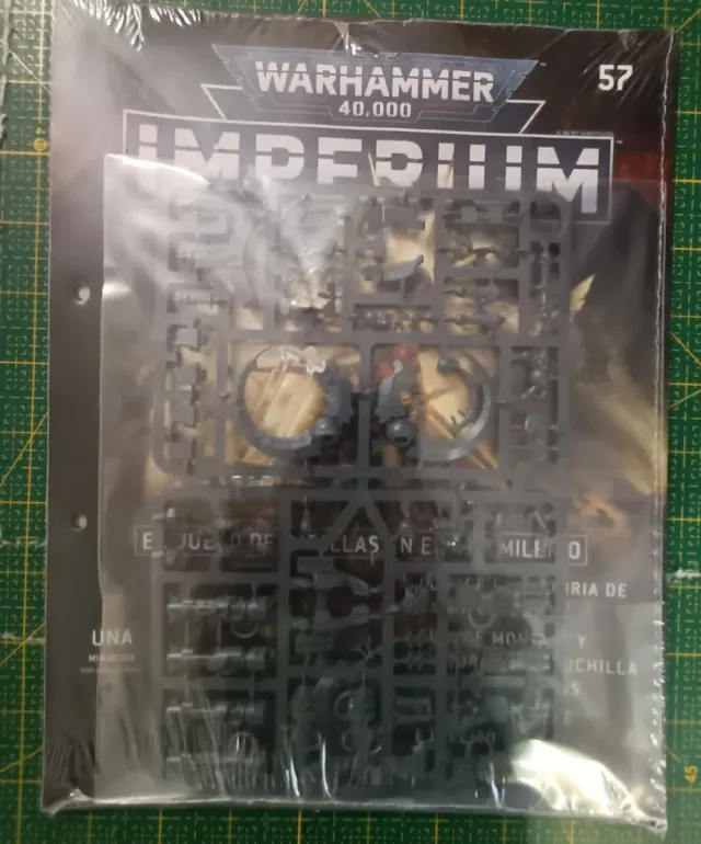 Warhammer Imperium Salvat varios fascículos
