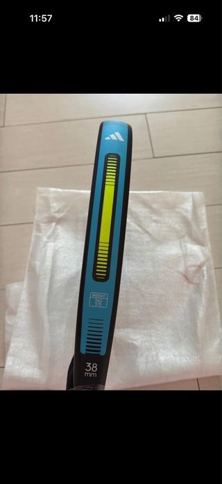 Pala Adidas Match Azul Nueva