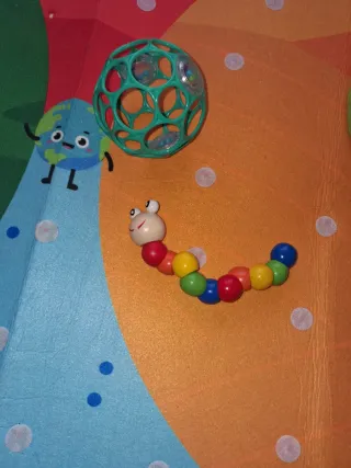 Lote de juguetes educativos. Osito fischer price