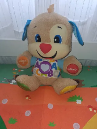 Lote de juguetes educativos. Osito fischer price