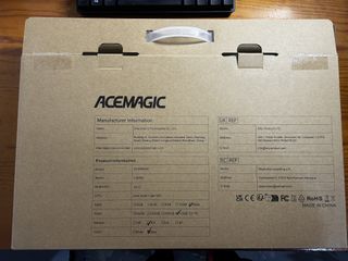 Ordenador portátil ACEMAGIC AX15 color GRIS/PLATEA