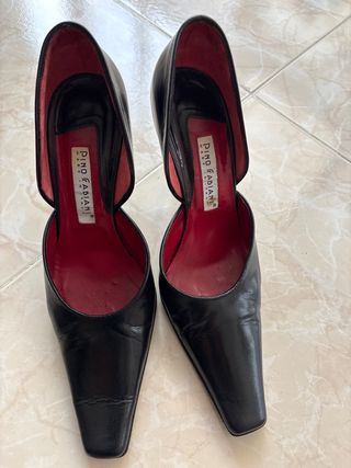 Zapatos de tacón Pino Fabiani negros