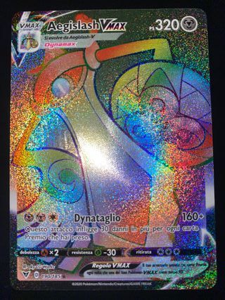 Aegislash VMAX VIV 190/185 Voltaggio Sfolgorante