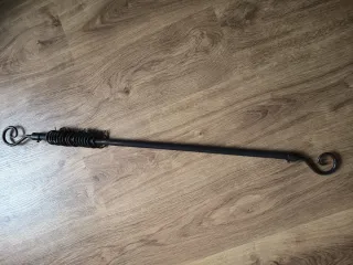 Barra cortina cobre y dorada con anillas incluidas