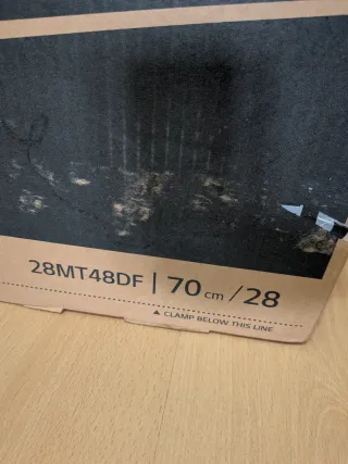 LG TELEVISIÓN MONITOR 28 28MT48DF HDMI