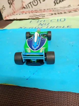 Scalextric F1 Benetton Superslot  LEER DESCRIPCIÓN