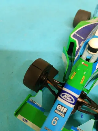 Scalextric F1 Benetton Superslot  LEER DESCRIPCIÓN