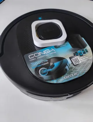 Robot Aspirador Cecotec Conga 7490