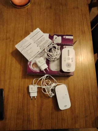 Vigilabebés Philips Avent SCD502 DECT