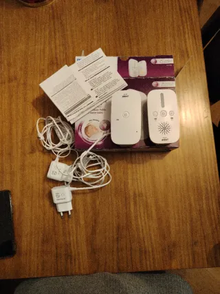 Vigilabebés Philips Avent SCD502 DECT