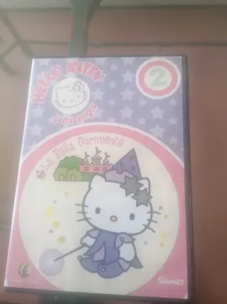 DVD Hello Kitty y sus amigos - La Bella Durmiente