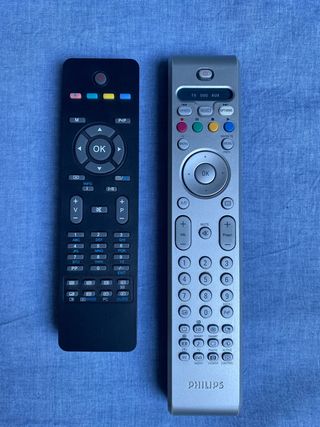 Mandos TV Philips y otro