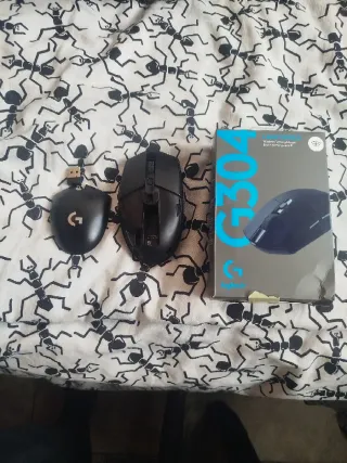 Logitech G304 Mouse Wireless Gaming Nero
