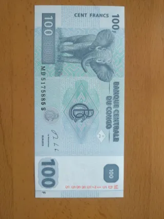 Billetes Congo