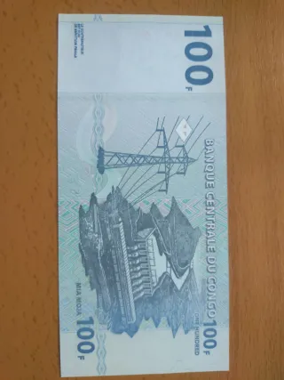 Billetes Congo