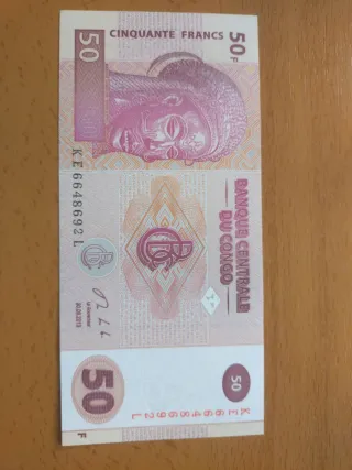 Billetes Congo