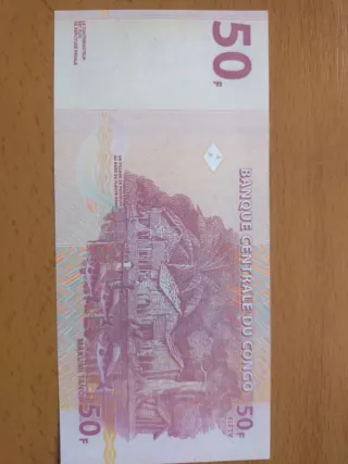 Billetes Congo