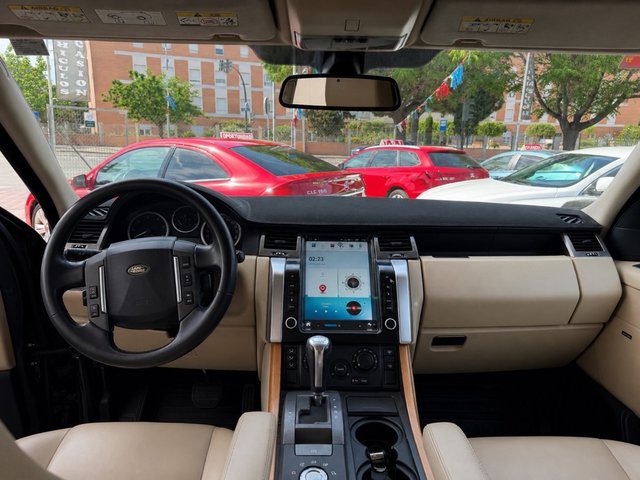 Land Rover Range Rover Sport 2008