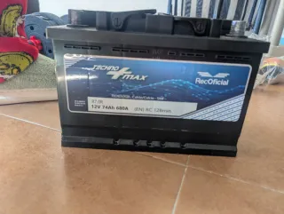 Batería Coche Techno Max 12V 74Ah 680A