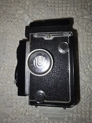 Macchina fotografica Seagull 4A biottica