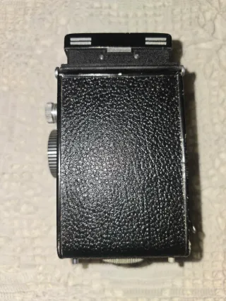 Macchina fotografica Seagull 4A biottica