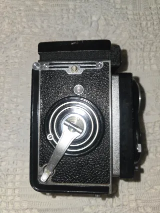 Macchina fotografica Seagull 4A biottica