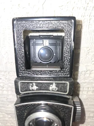 Macchina fotografica Seagull 4A biottica