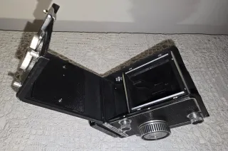 Macchina fotografica Seagull 4A biottica