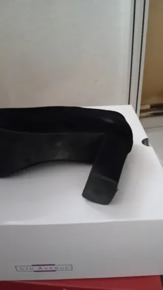 Zapatos de tacón negros