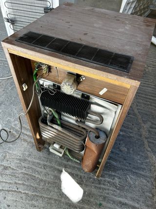 Nevera pequeña vintage Electrolux