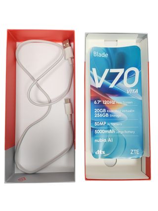 ZTE Blade V70 Vita 8GB 256GB Doble SIM NFC