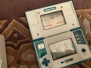 Nintendo Game & Watch Green House Multi Screen
