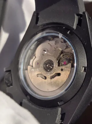 Seiko Mod DeepBlack NH35 Automático