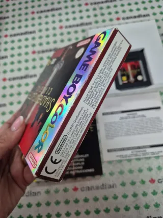 Shadowgate Classic Game Boy Color
