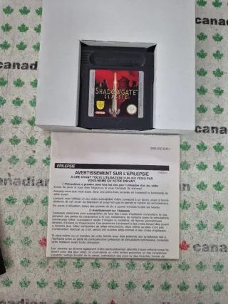 Shadowgate Classic Game Boy Color