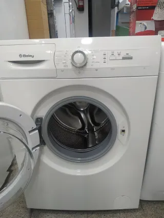 Lavadora Balay 6kg 1100rpm A+