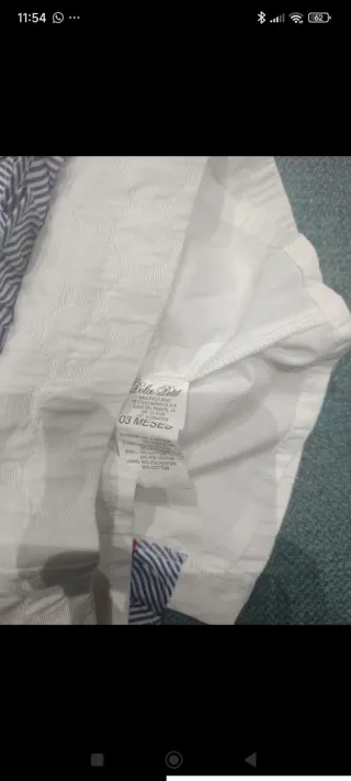 Vestido y capota Dolce Petit