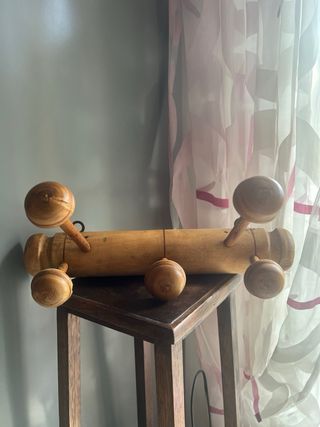 Appendiabiti vintage in legno