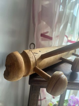 Appendiabiti vintage in legno