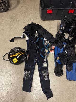 EQUIPO COMPLETO DE BUCEO
