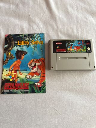 El libro de la selva Pal España