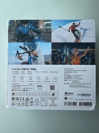 Insta360 X5 8K 360 Action Cam Negra