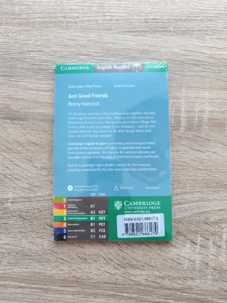 Just Good Friends Level 3 Book with Audio CDs (...