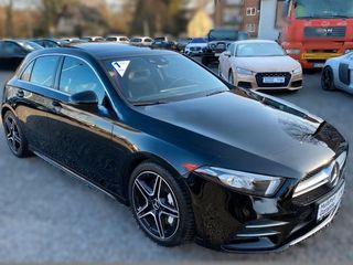 Mercedes Clase A 35 AMG AUT 4MATIC 7G-DCT MBUX 306CV 2019 5P