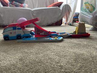 Camión Lanzador. Patrulla Canina Paw Patroller